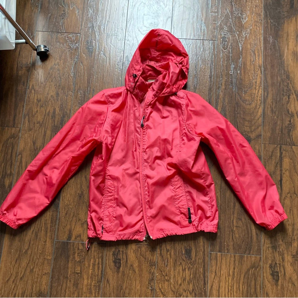 Vintage L.L. Bean women’s pink windbreaker
